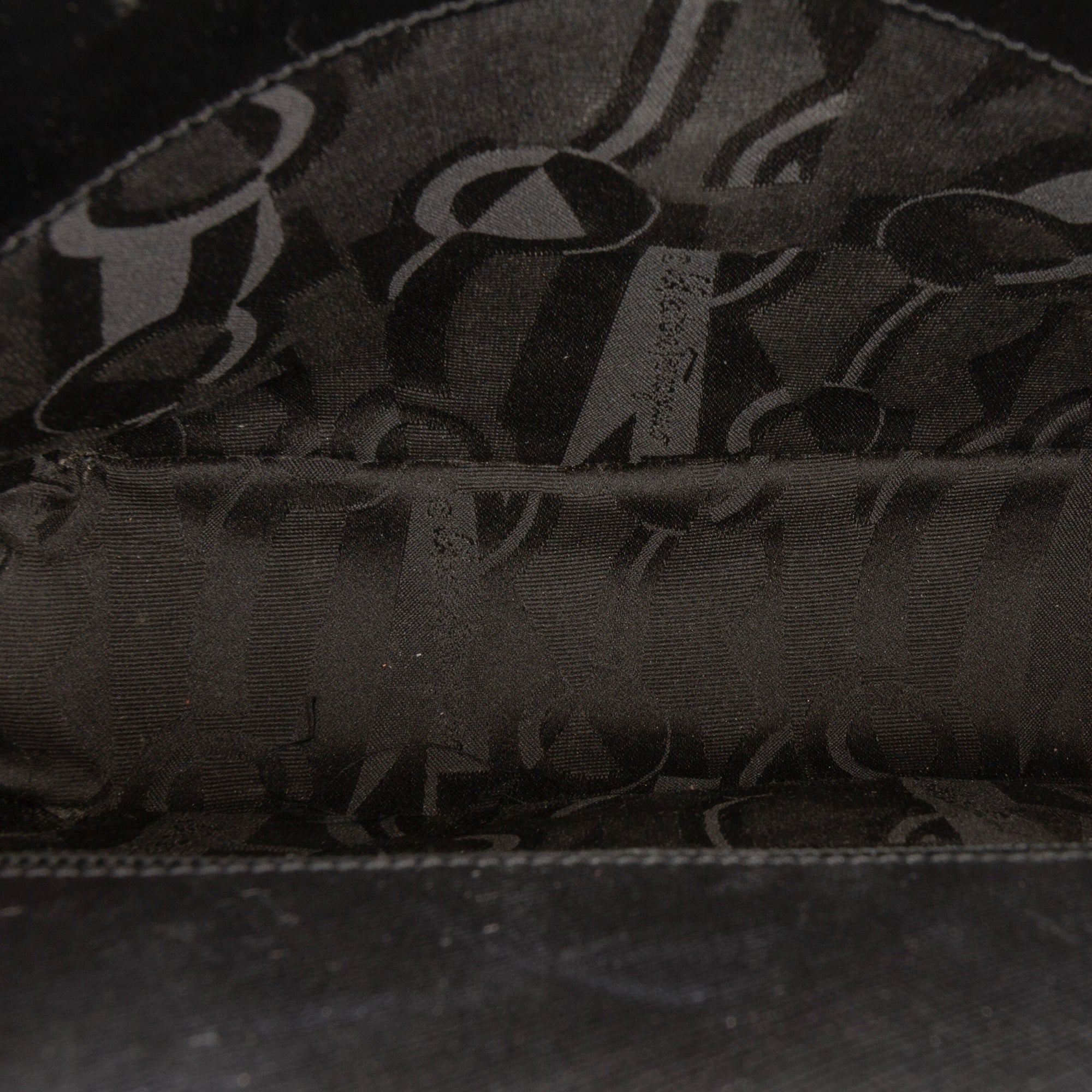 Leather Gancini Shoulder Bag