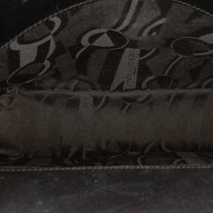 Leather Gancini Shoulder Bag