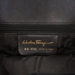 Leather Gancini Shoulder Bag