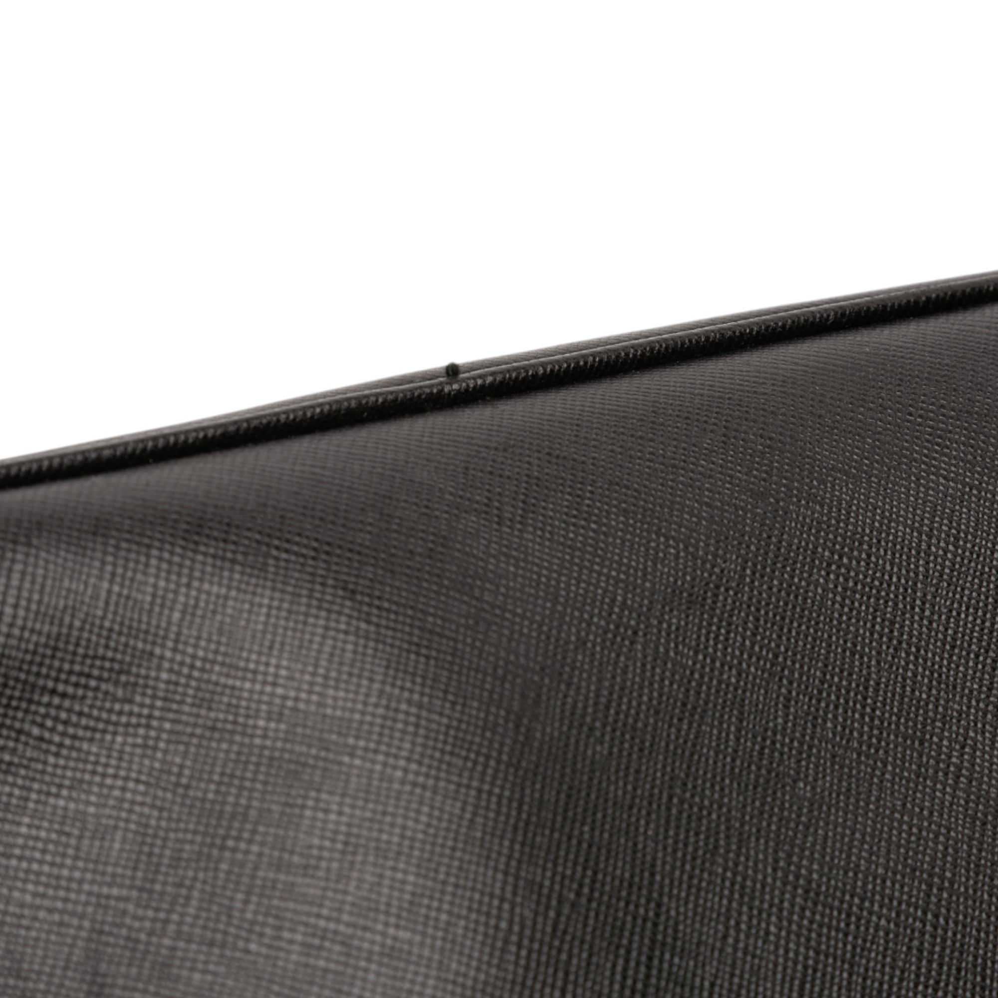 Leather Gancini Shoulder Bag