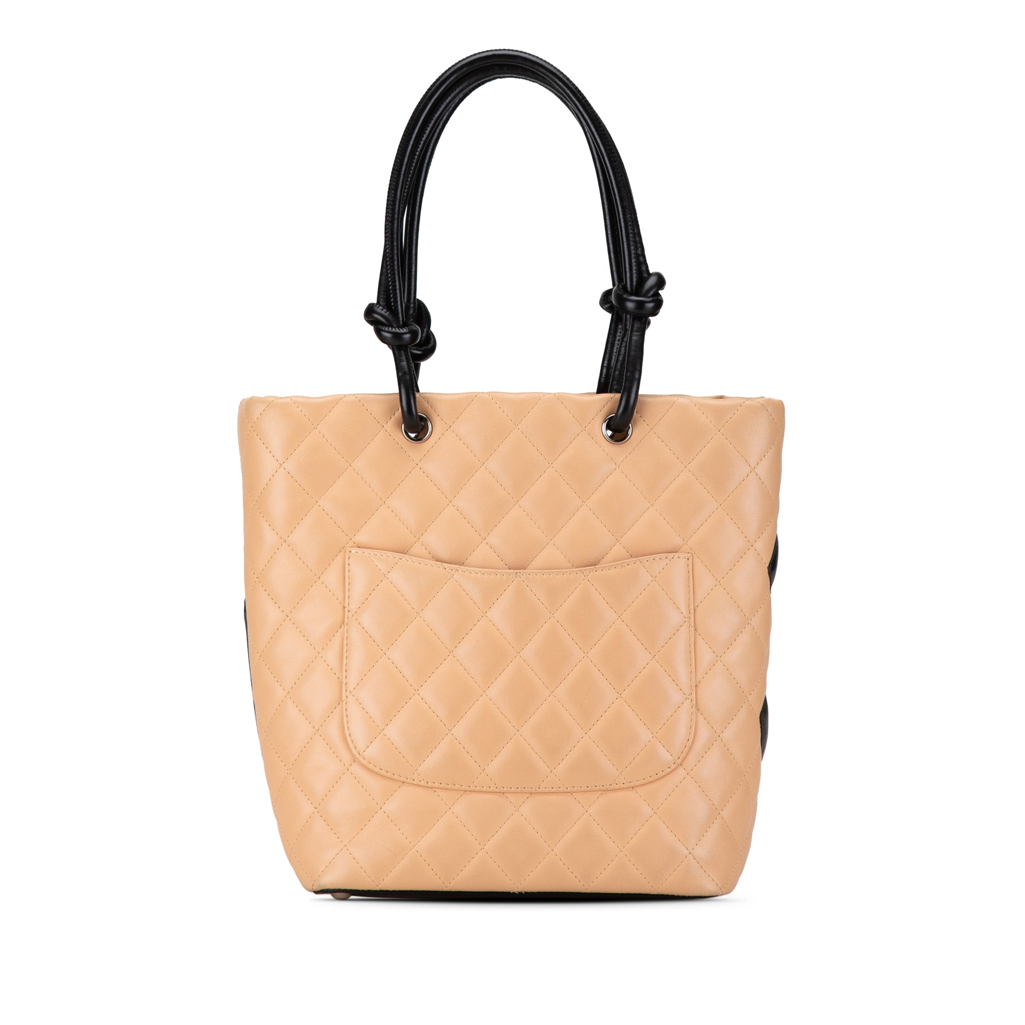 Medium Lambskin Cambon Ligne Tote