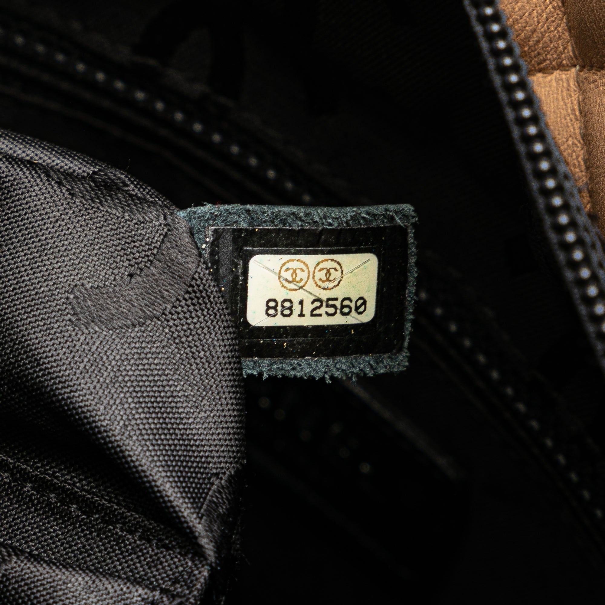 Medium Lambskin Cambon Ligne Tote