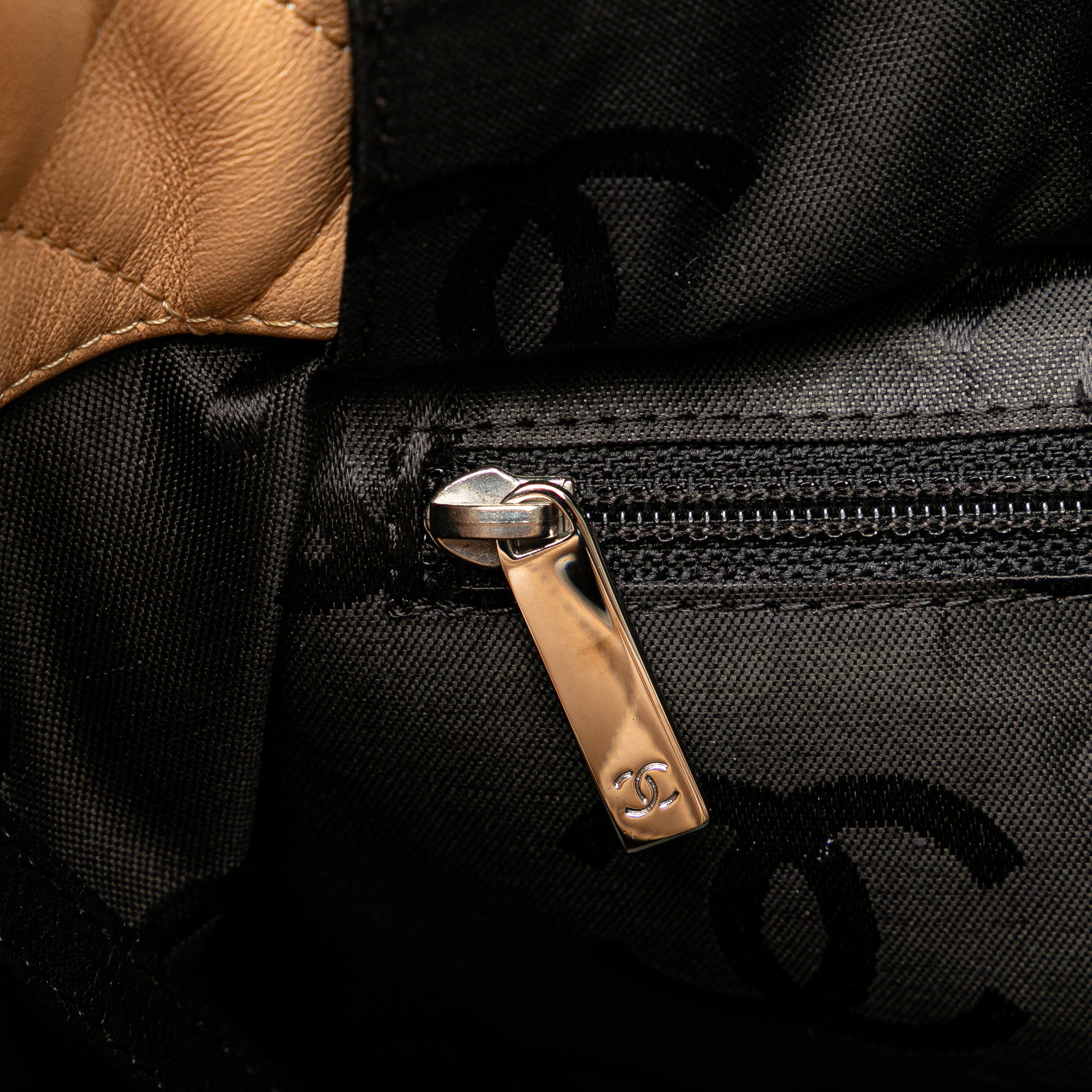 Medium Lambskin Cambon Ligne Tote