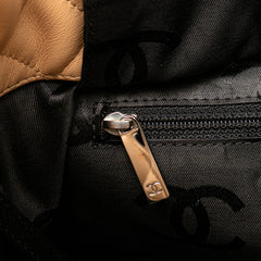 Medium Lambskin Cambon Ligne Tote