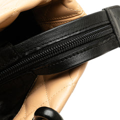 Medium Lambskin Cambon Ligne Tote