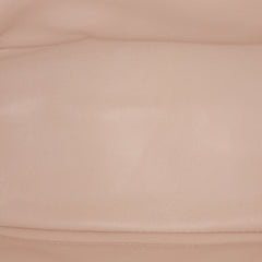 Small Saffiano Lux Galleria Floral Print Double Zip Satchel