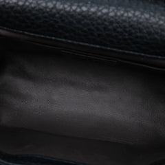 Small Leather Studded Miss Bamboo Crossbody