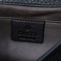 Small Leather Studded Miss Bamboo Crossbody