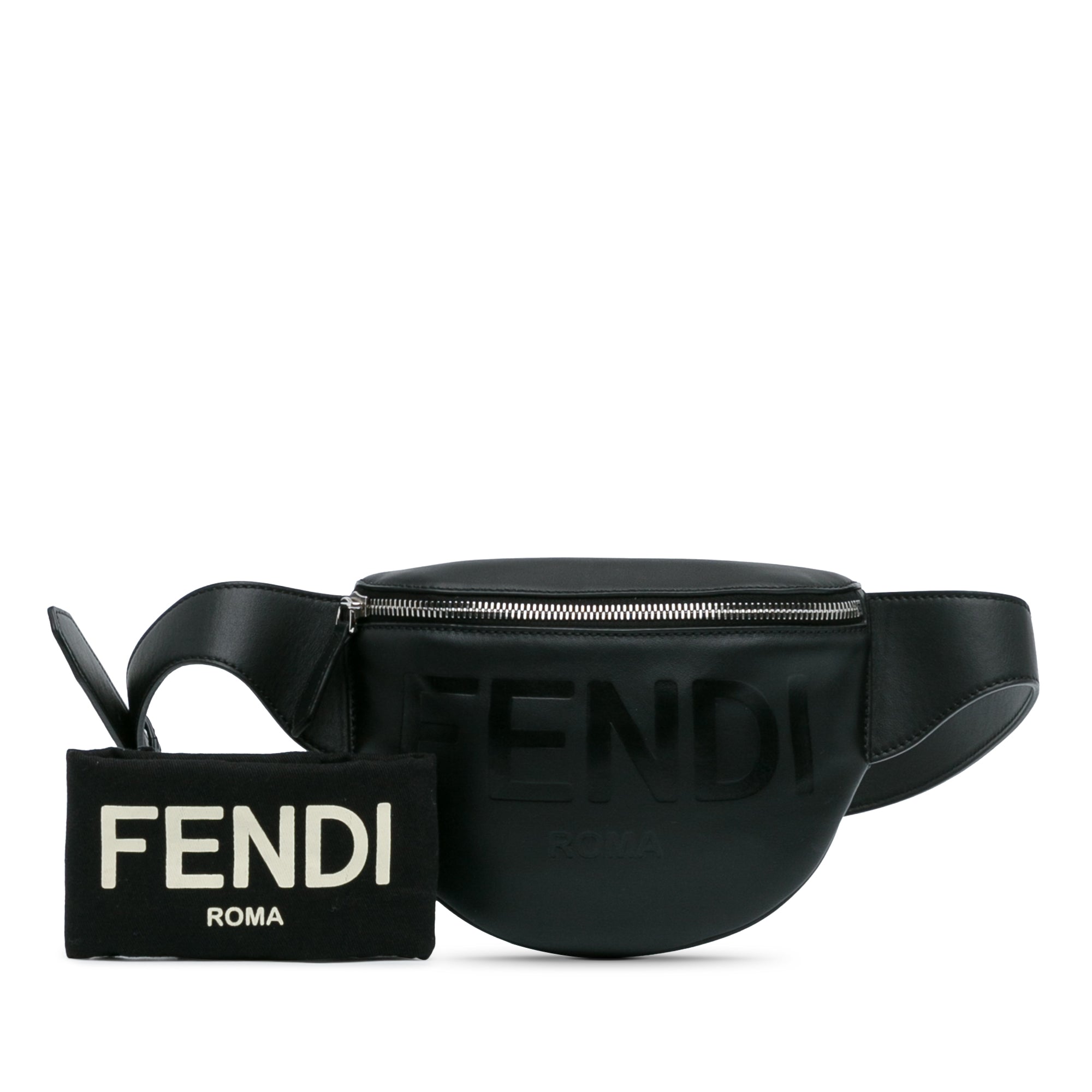 Fendi Logo Belt Bag