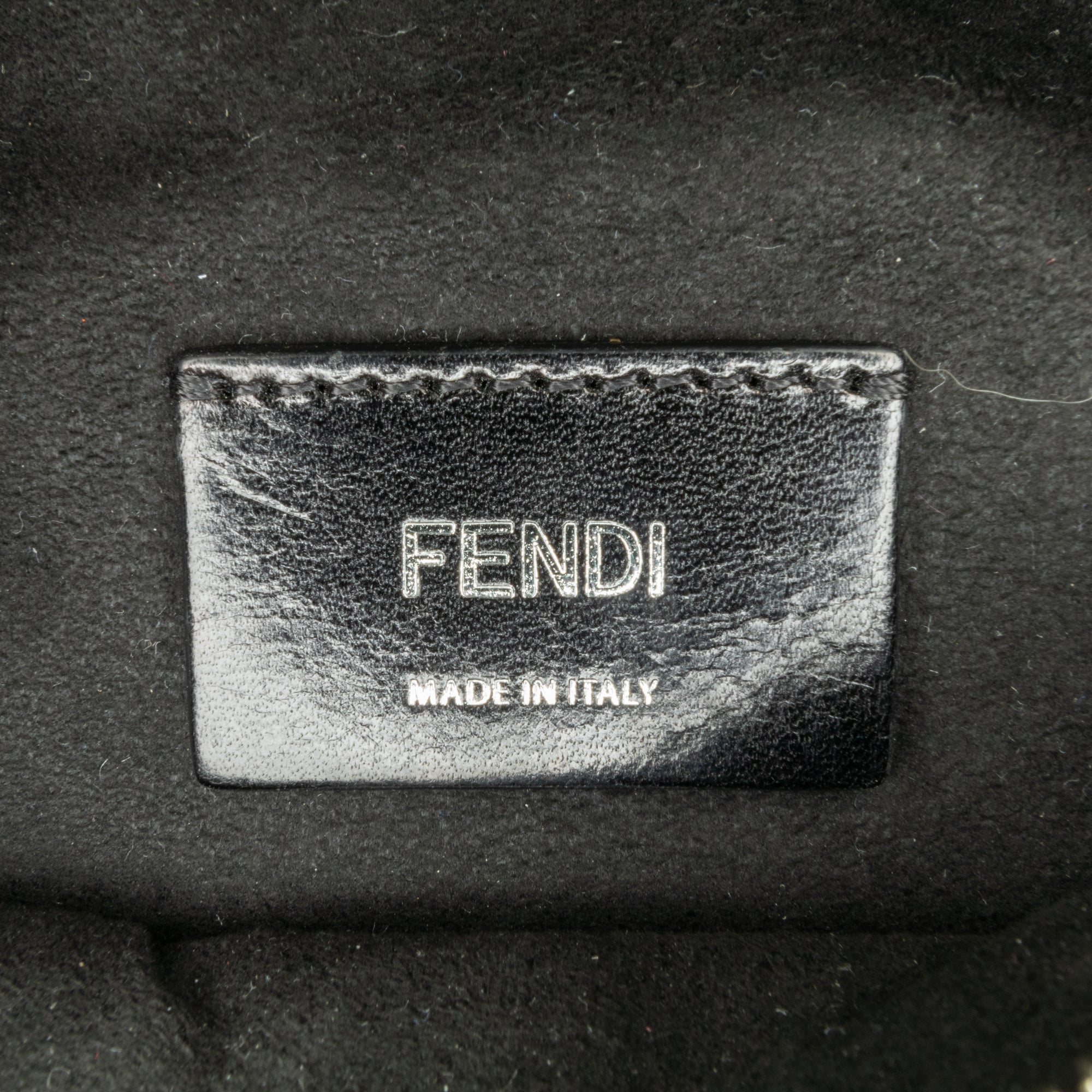 Fendi Logo Belt Bag