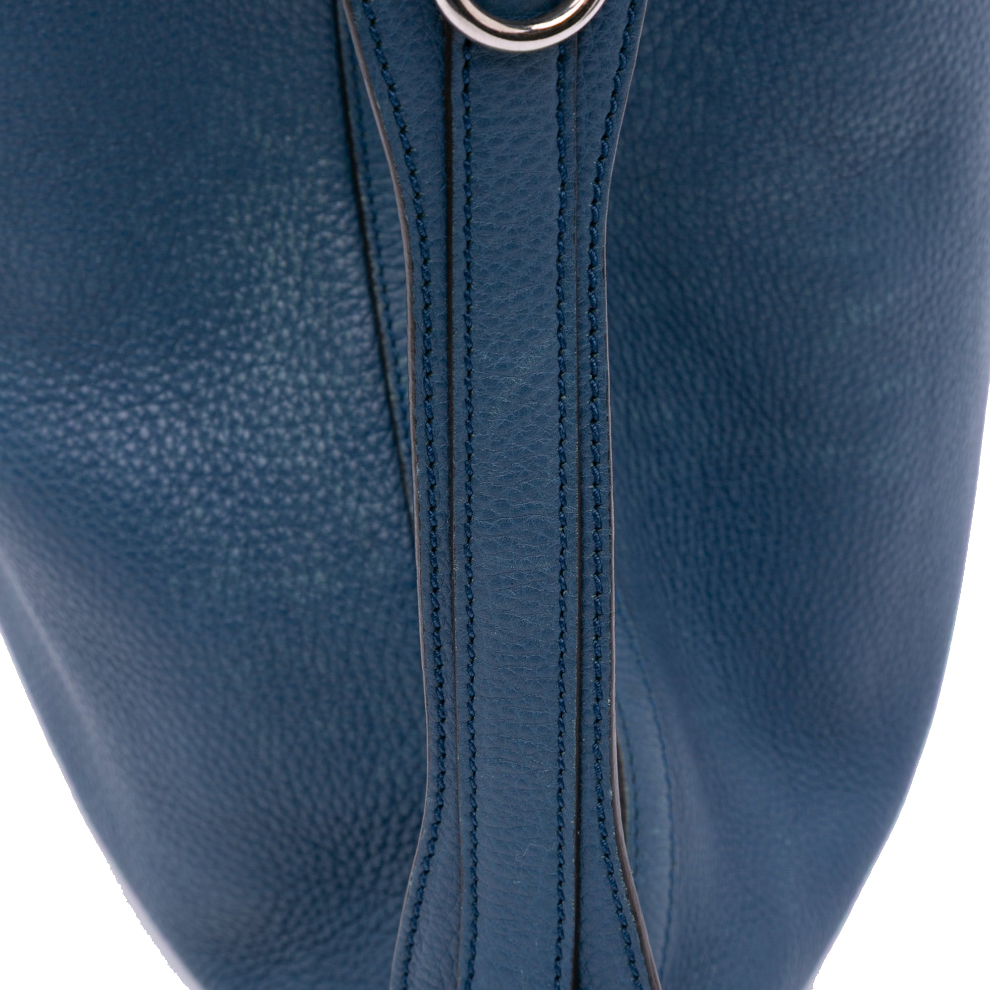 Large Pebbled Calfskin Icon Bit Hobo