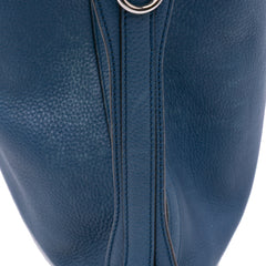 Large Pebbled Calfskin Icon Bit Hobo
