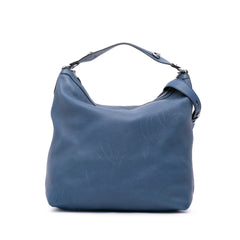Large Pebbled Calfskin Icon Bit Hobo