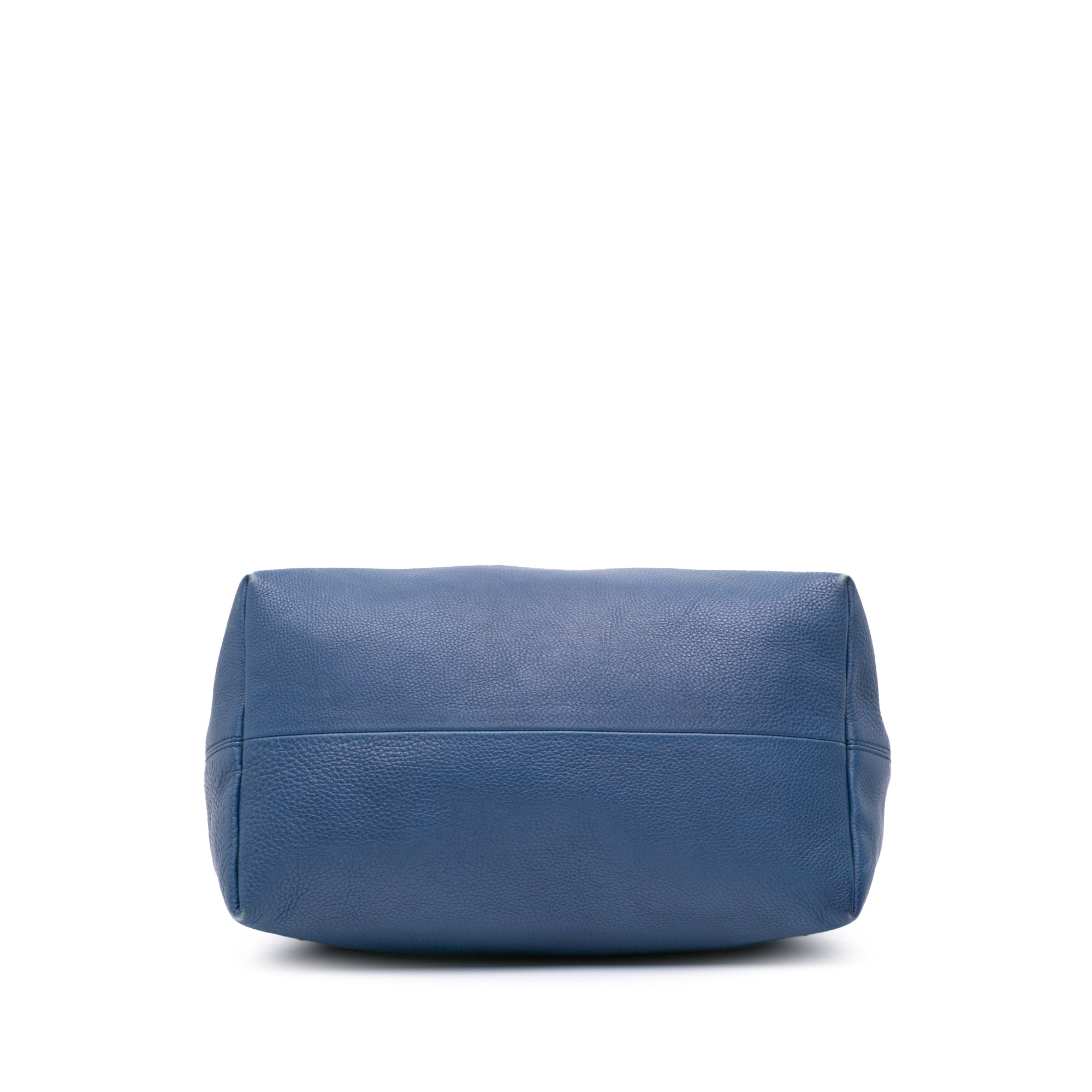 Large Pebbled Calfskin Icon Bit Hobo