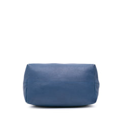 Large Pebbled Calfskin Icon Bit Hobo