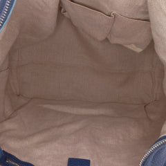 Large Pebbled Calfskin Icon Bit Hobo