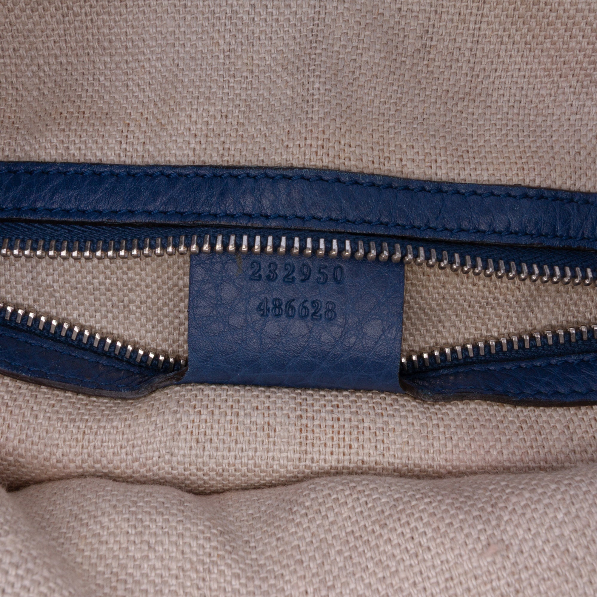Large Pebbled Calfskin Icon Bit Hobo