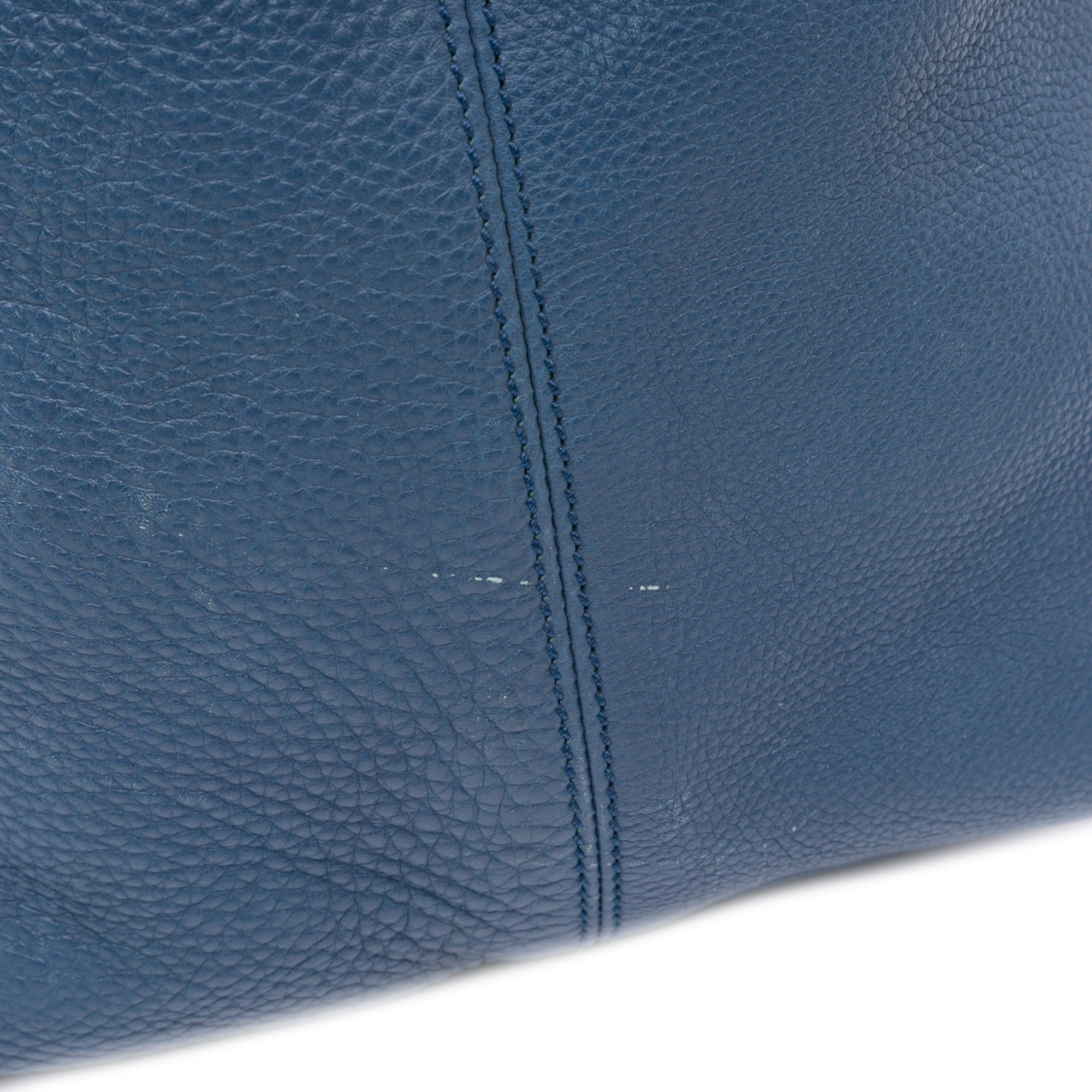 Large Pebbled Calfskin Icon Bit Hobo