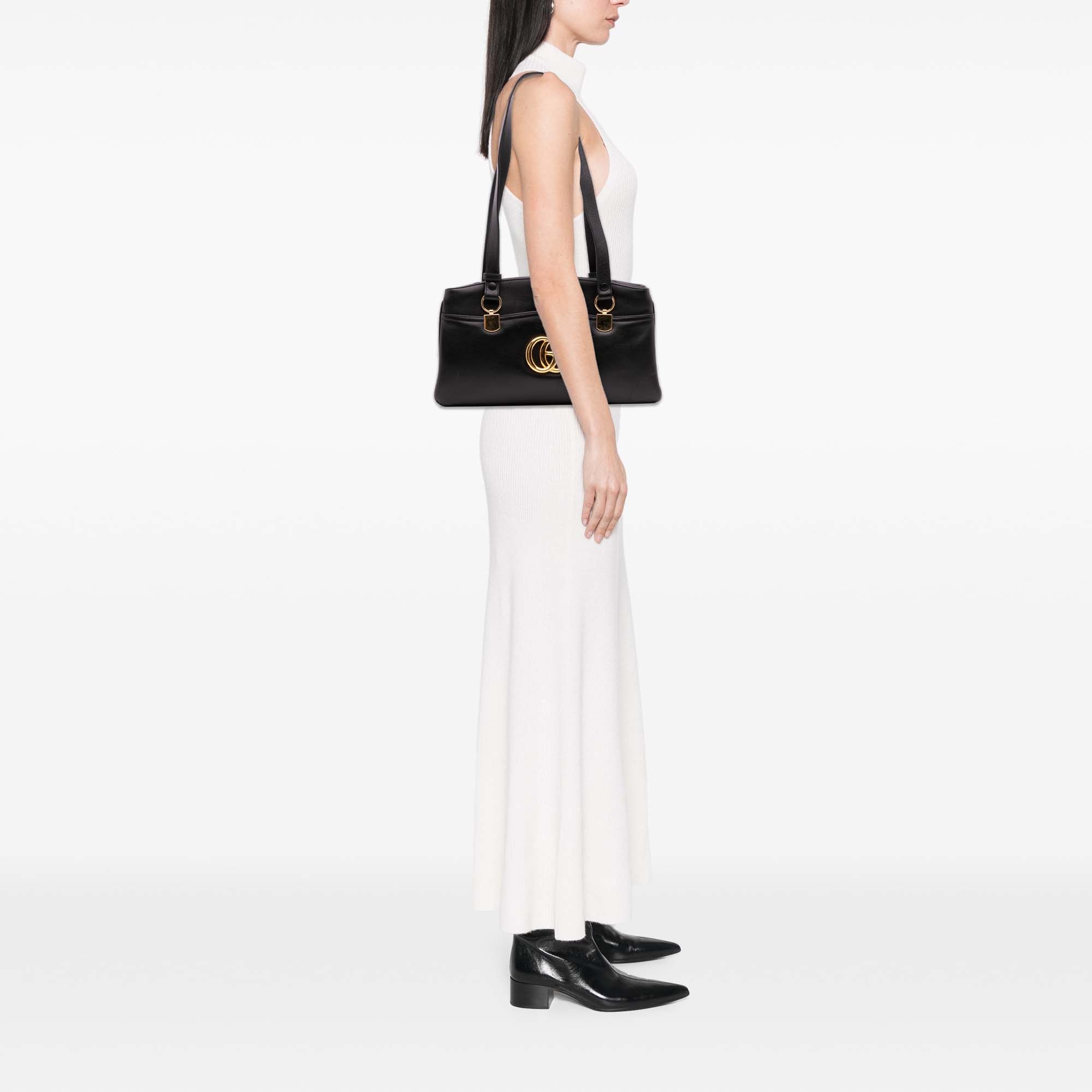 Leather Arli Shoulder Bag