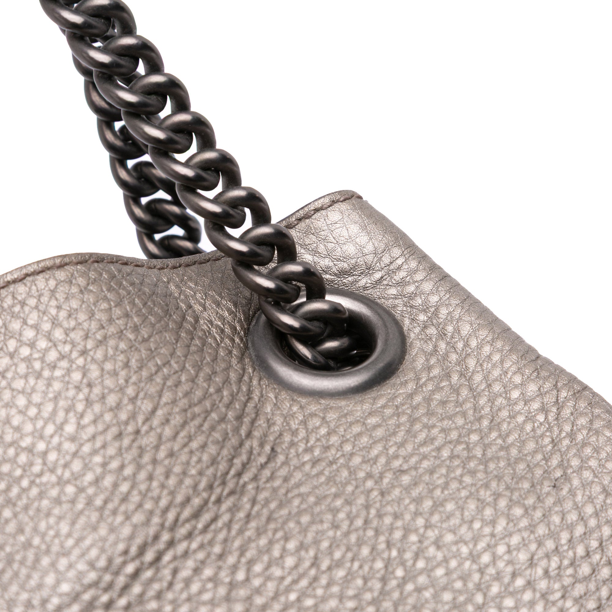 Medium Leather Soho Chain Tote