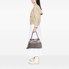 Medium Leather Soho Chain Tote