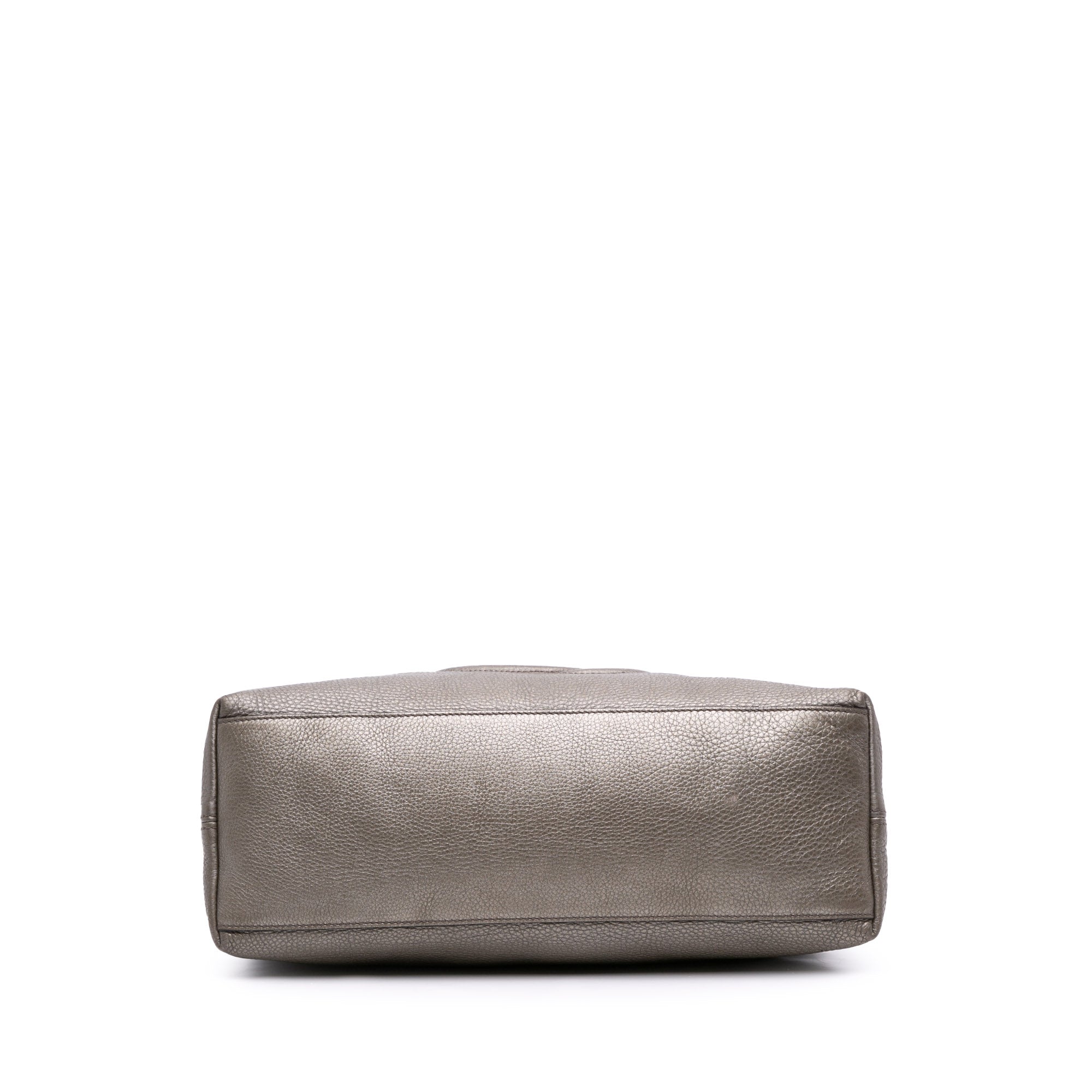 Medium Leather Soho Chain Tote