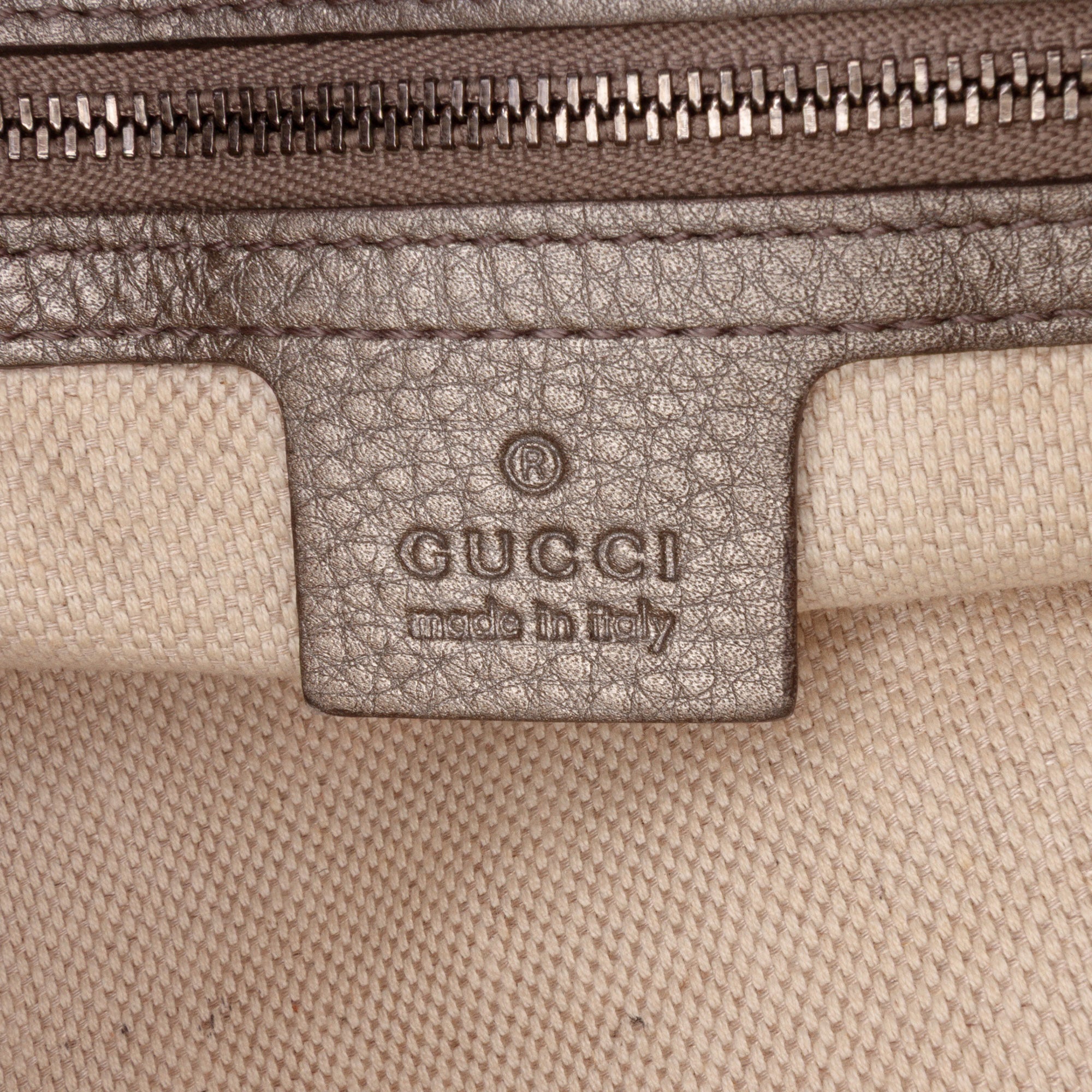 Medium Leather Soho Chain Tote