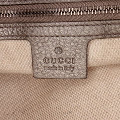 Medium Leather Soho Chain Tote