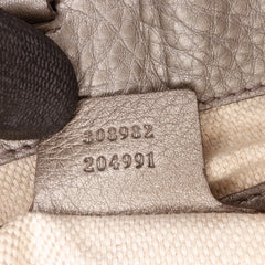 Medium Leather Soho Chain Tote