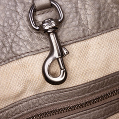 Medium Leather Soho Chain Tote