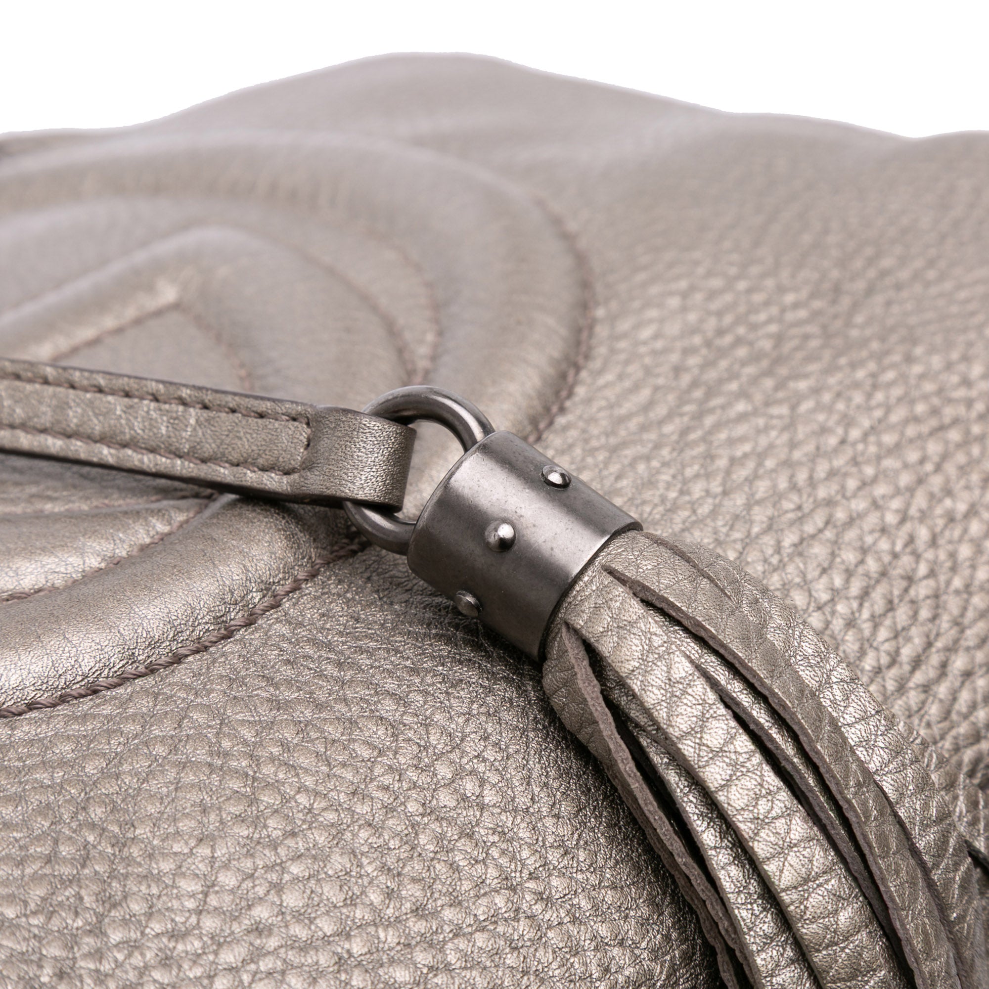 Medium Leather Soho Chain Tote