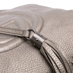 Medium Leather Soho Chain Tote