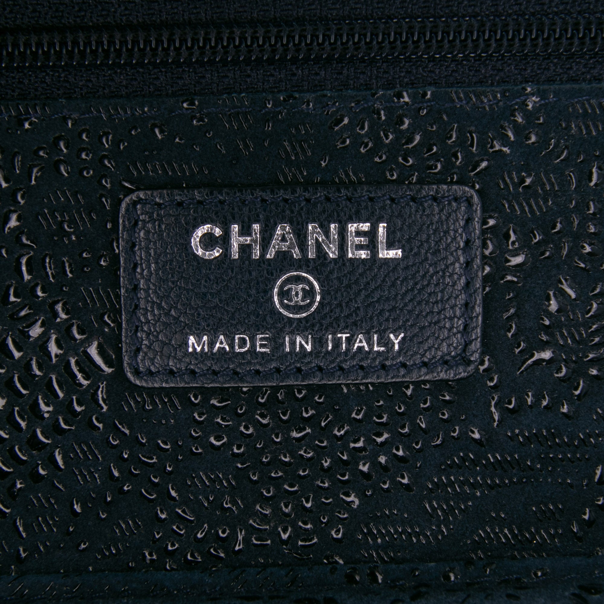 Lace Overlay Goatskin Wallet On Chain