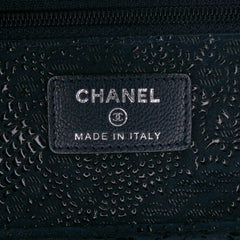 Lace Overlay Goatskin Wallet On Chain