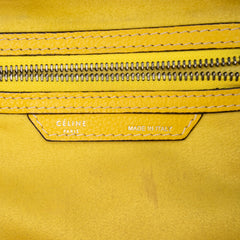 Micro Drummed Calfskin Luggage Tote