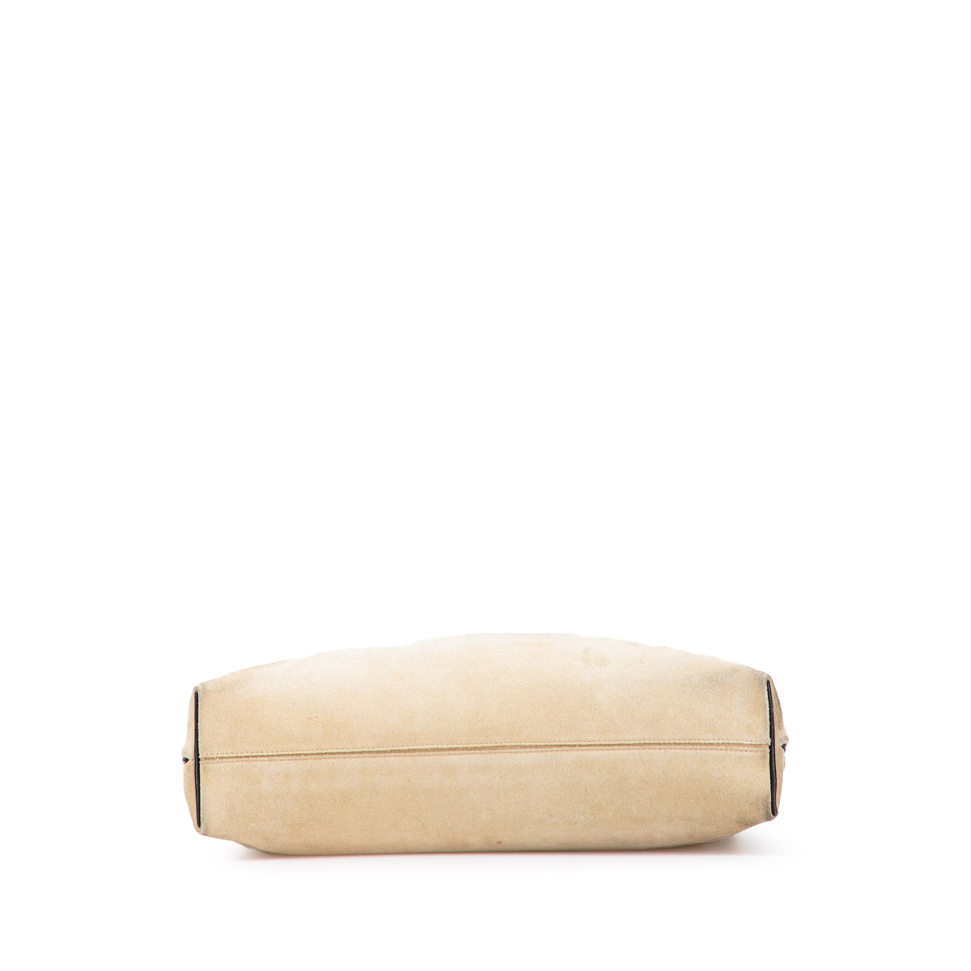 Small Suede Flamenco Knot Hobo
