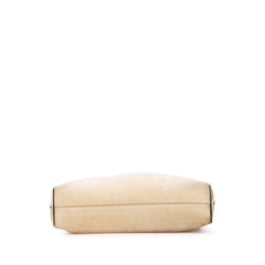 Small Suede Flamenco Knot Hobo