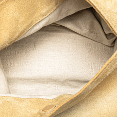 Small Suede Flamenco Knot Hobo