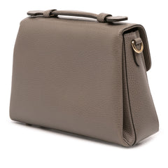 Small Dollar Calf Interlocking G Satchel