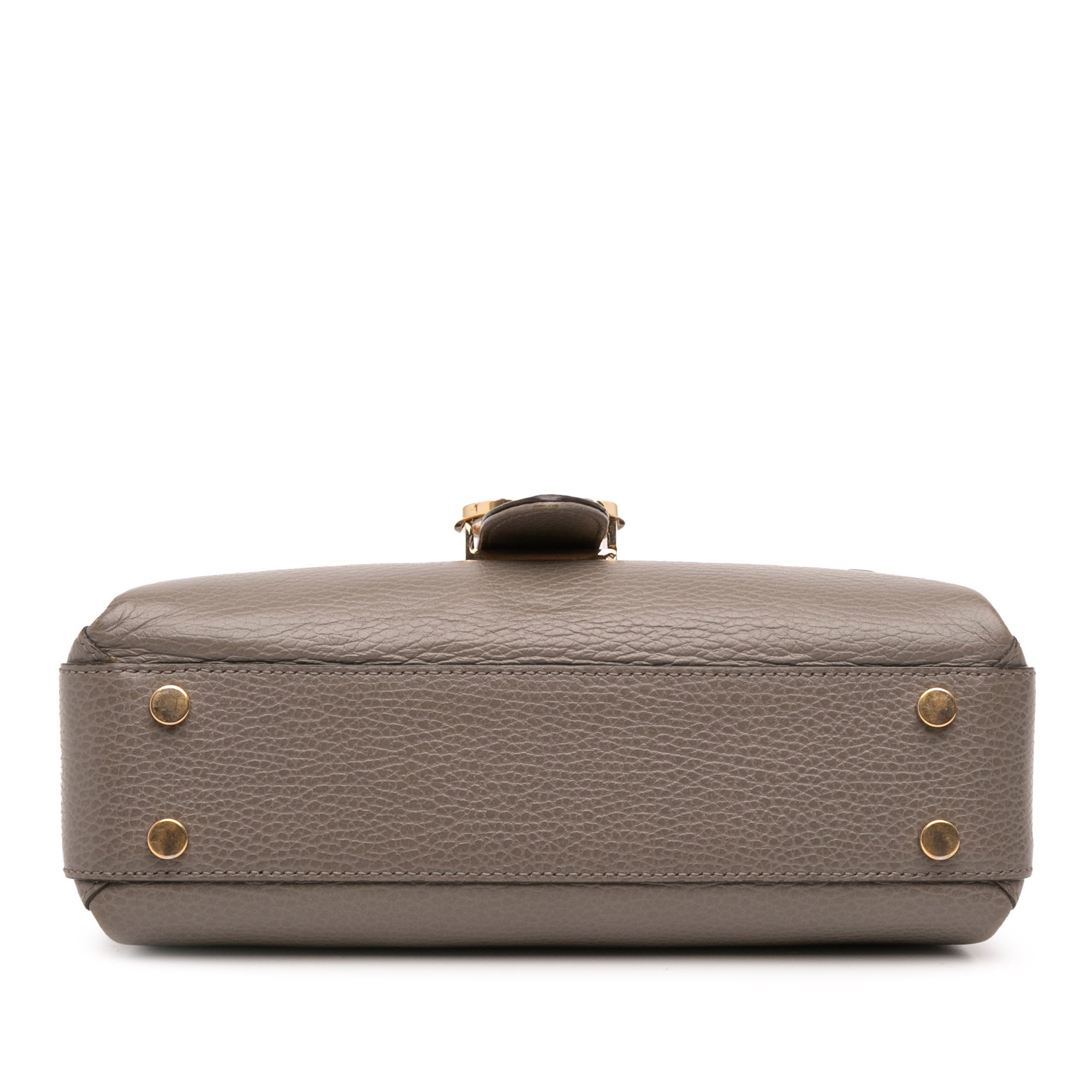 Small Dollar Calf Interlocking G Satchel