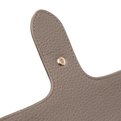 Small Dollar Calf Interlocking G Satchel