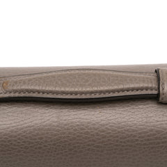 Small Dollar Calf Interlocking G Satchel
