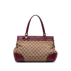GG Canvas Mayfair Tote