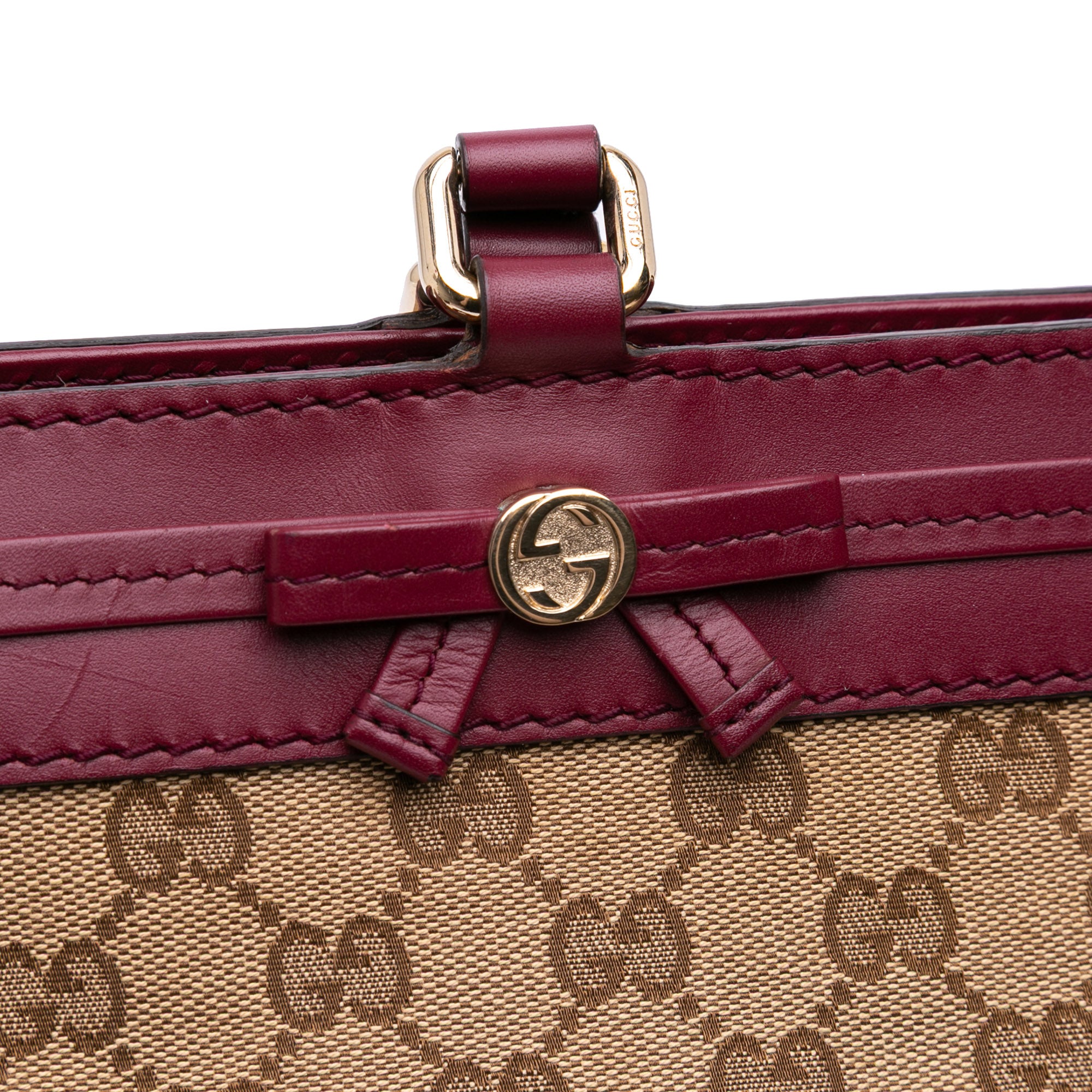 GG Canvas Mayfair Tote