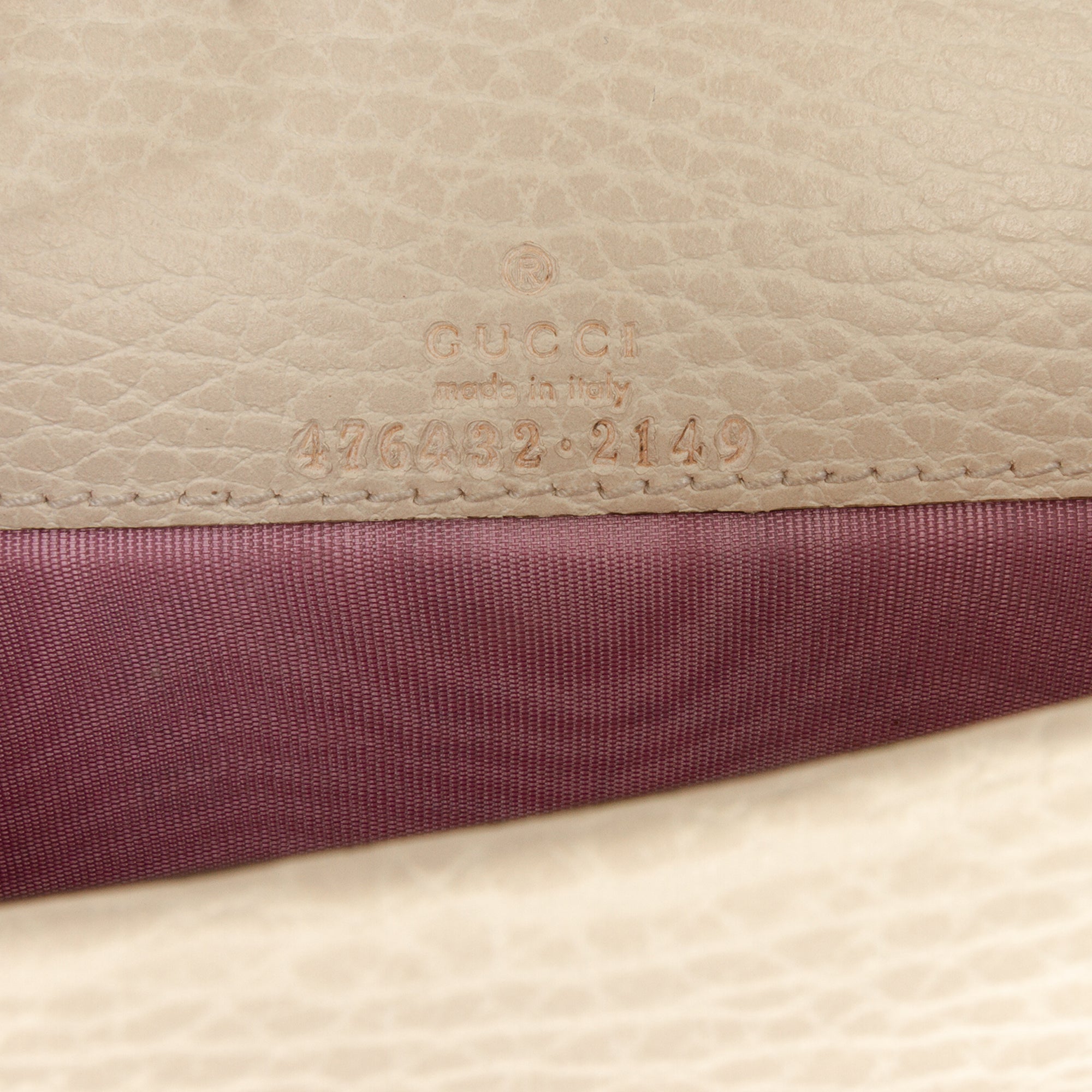 Mini Dionysus Leather Crossbody