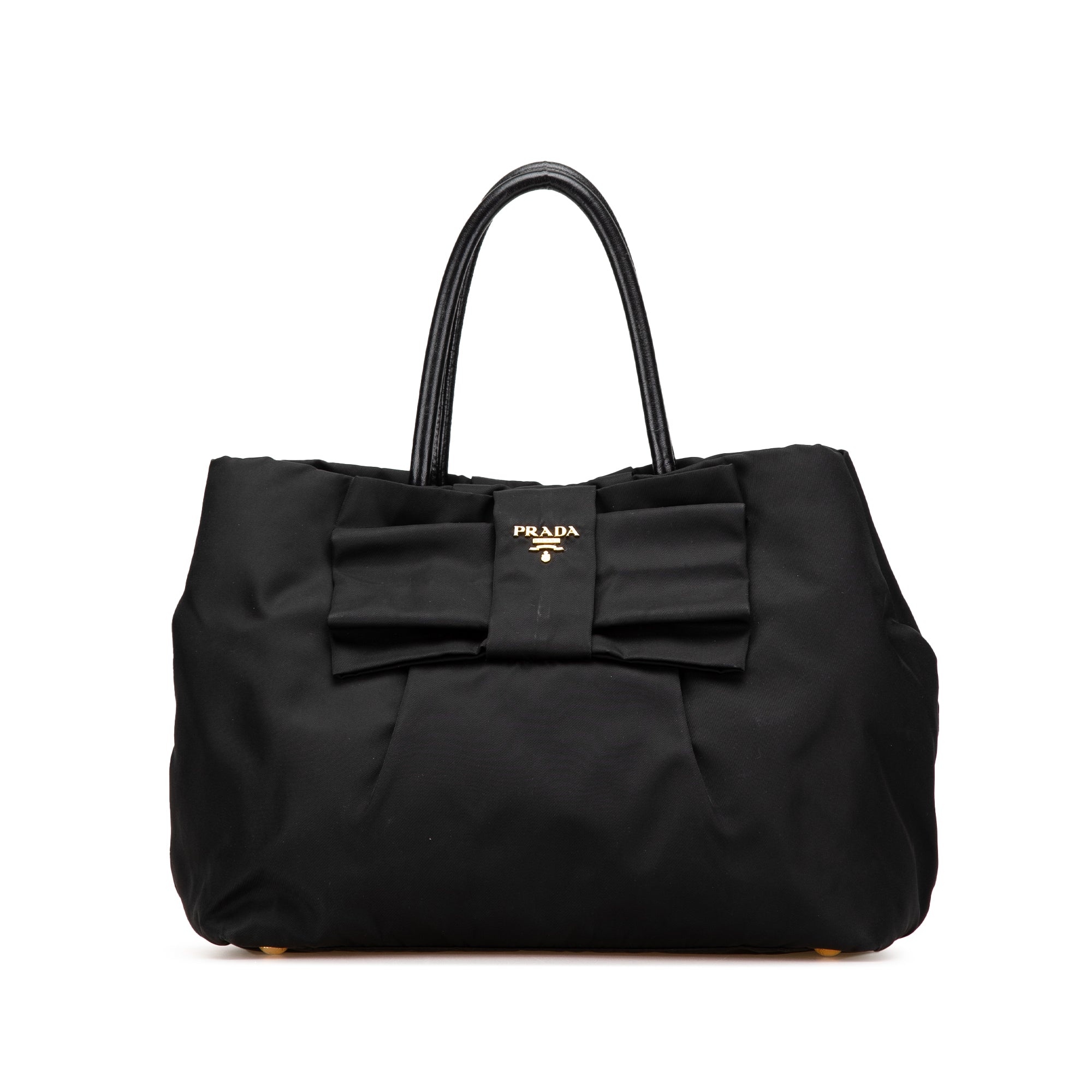 Tessuto Fiocco Bow Handbag