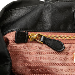 Tessuto Fiocco Bow Handbag
