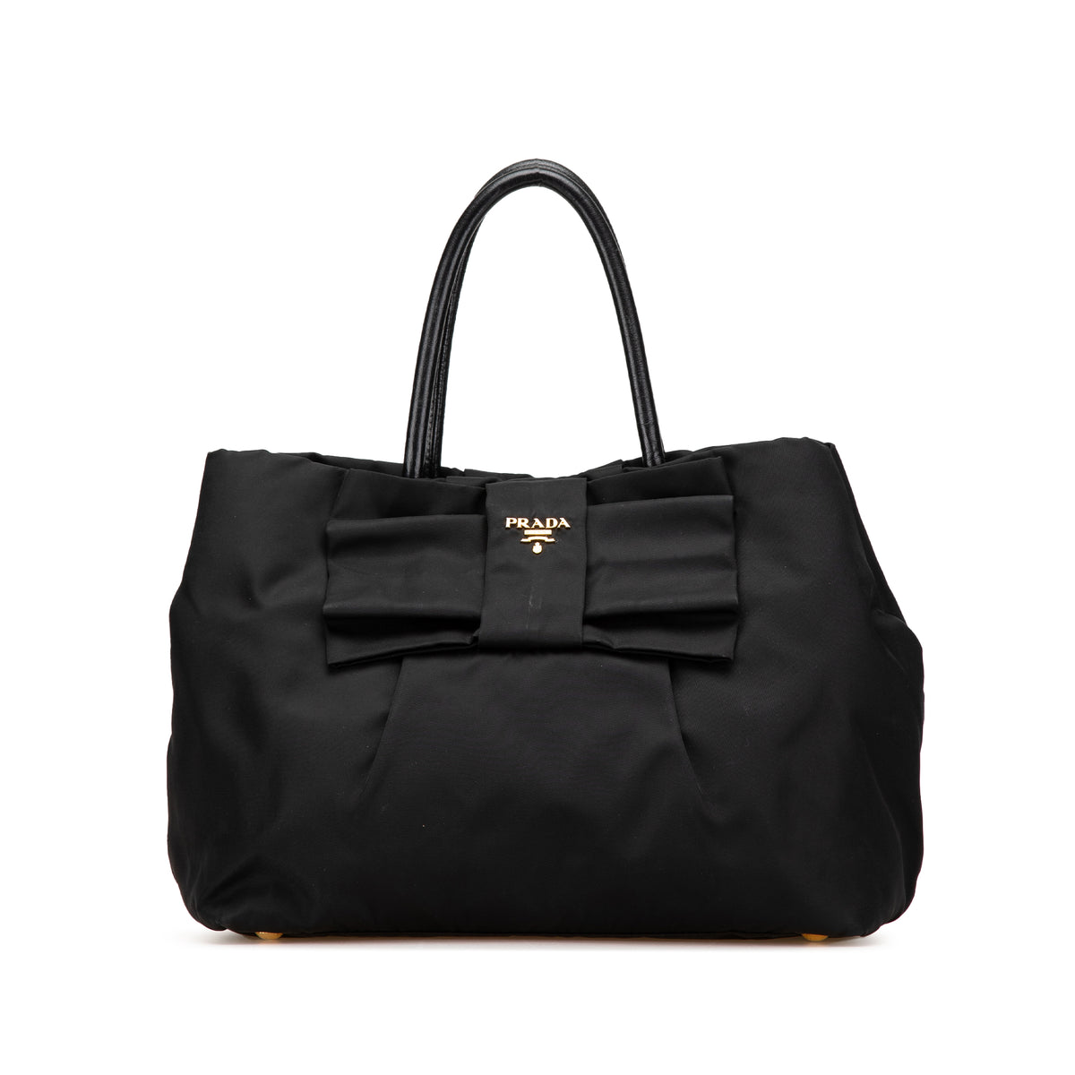 Tessuto Fiocco Bow Handbag