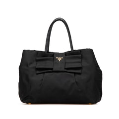 Tessuto Fiocco Bow Handbag