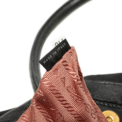 Tessuto Fiocco Bow Handbag